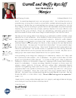 Darrell Ratcliff Prayer Letter:  Over 500 Saved in Evangelistic Campaign