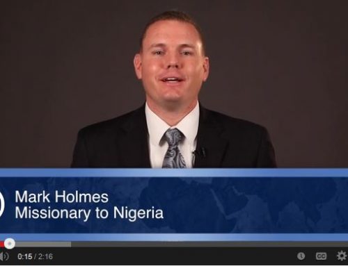 Missions Moment: Fruitful Ministry Updates from Mark Holmes