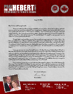 Brian Hebert Prayer Letter:  Serving God Sure Is Fun!