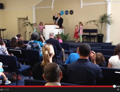 Missionary Nick Watt Family: Ministry Video 2014