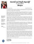 Darrell Ratcliff Prayer Letter:  Thrilled With Excitement!