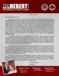 Brian Hebert Prayer Letter:  Speaking Broken Spanish
