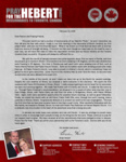 Brian Hebert Prayer Letter:  Cold Days and Warm Receptions