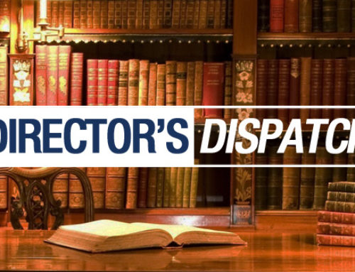 Director’s Dispatch: New Year, Candidate School, & More