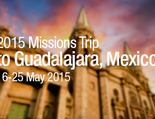 Dan Siemer Prayer Letter: Guadalajara, Mexico, Trip!