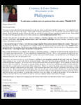 Courtney Godsoe Prayer Letter:  Church Property