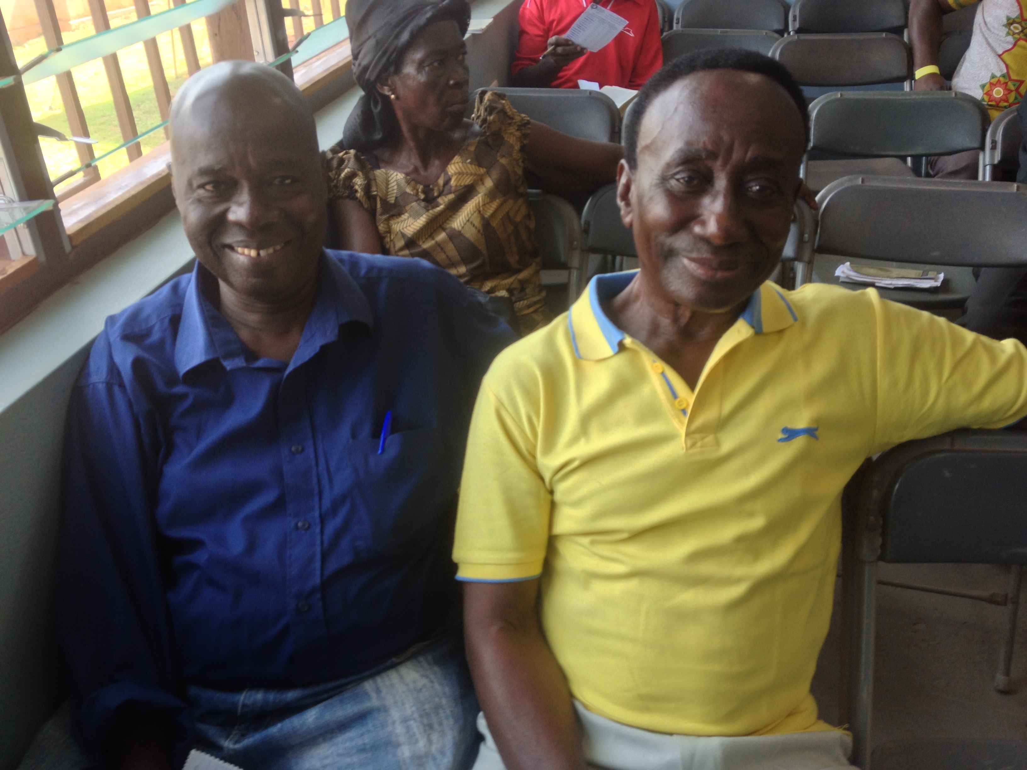 Ben Darkwah and Dickson Gyamfi