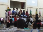 FBA Students Singing "In the Service of the King"