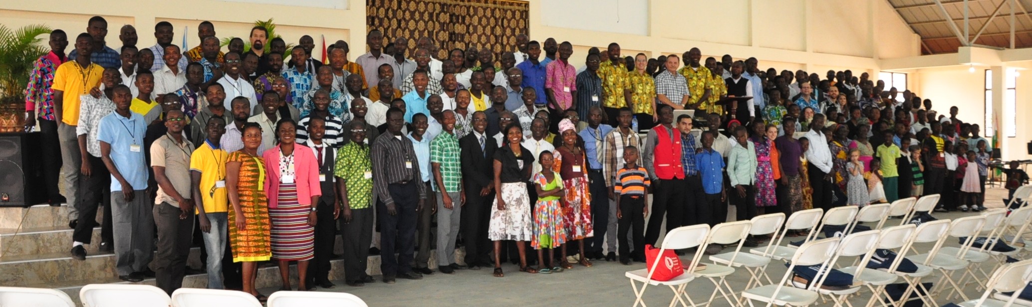 Delegates to Our 2015 Pastors' and Workers' Conference