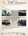 Charlie Vest Prayer Letter:  Reaching Our Local Police Officers