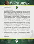 Micah Christiansen Prayer Letter:  Giving Thanks