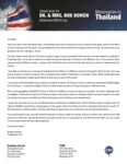 Bob Bowen Prayer Letter:  The Great Need for the Word of God