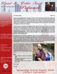 Paul Sock Prayer Letter: A Catholic Easter