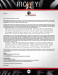 Andy Richey Prayer Letter:  Souls Saved; Discipleship Multiplies