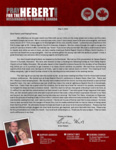 Brian Hebert Prayer Letter:  Snatching a Fireman From the Flames