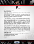 Andy Richey Prayer Letter:  Spiritual Battle Mixed With Foreign Culture