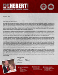 Brian Hebert Prayer Letter:  Support Raised, Souls Saved