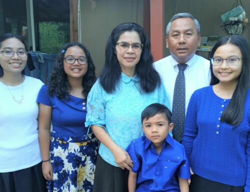 Kounaro and Chorvy Keo Prayer Letter:  Praising the Lord!