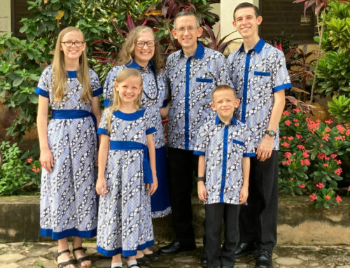 Mike and Maria Sarver Prayer Letter: Open Hearts