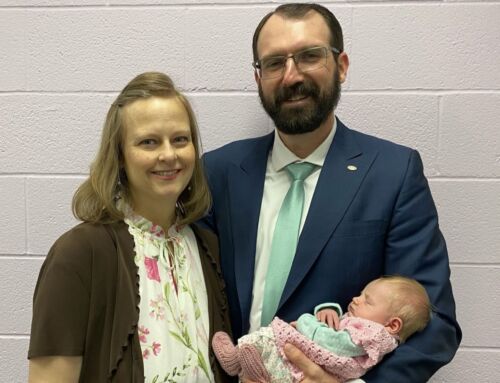 Brian and Liz Hebert Prayer Letter:  Special Prayer Request