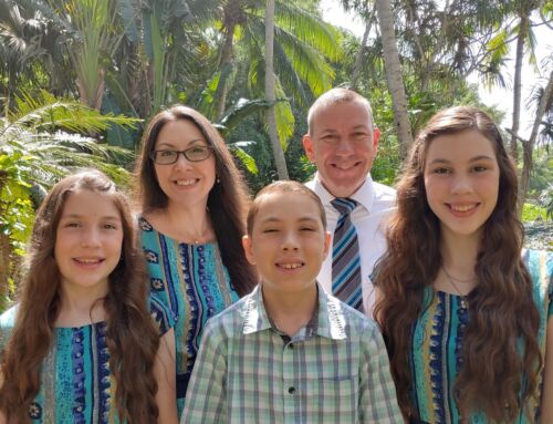 Chad and Sarah Inman Prayer Letter:  Following the Will of God