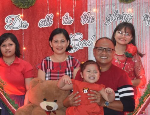 Parish and Arlene Javier Prayer Letter:  Fear God and Keep His Commandments