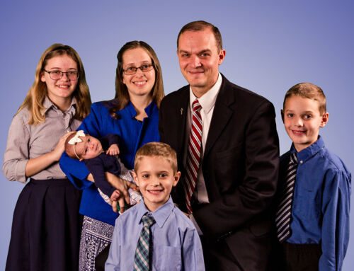 Mike and Ruth Morrissey Prayer Letter:  There Is So Much I Want to Do . . .