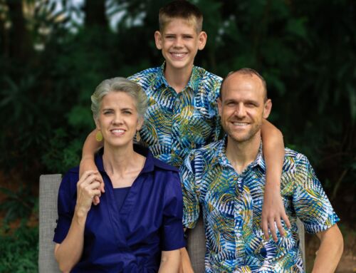 Charles and Lindsey Osgood Prayer Letter: Training Faithful Men