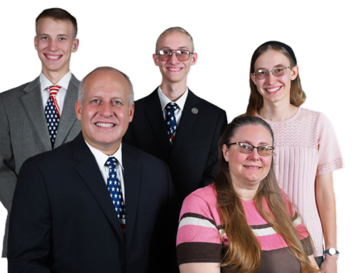 Gregg and Angela Schoof Prayer Letter: Ready to Go Home