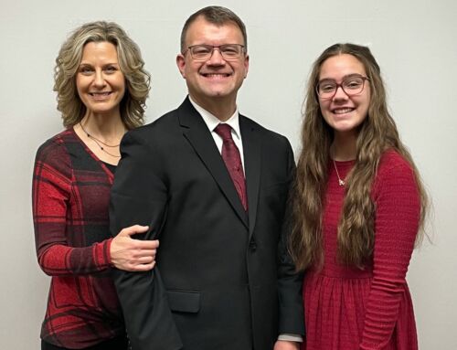 Ben and Becky Turner Prayer Letter:  He Shall Sustain Thee