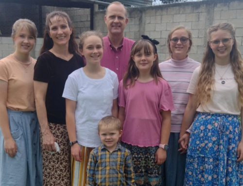 Daniel and Misty Wilder Prayer Letter:  Unbelievable Opportunity!