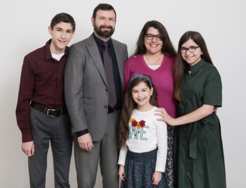 Christopher and Amy Yetzer Prayer Letter: Encouraged Through the Church