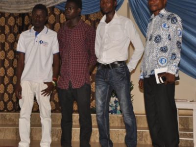 Pastor Gyasi and three generations of converts
