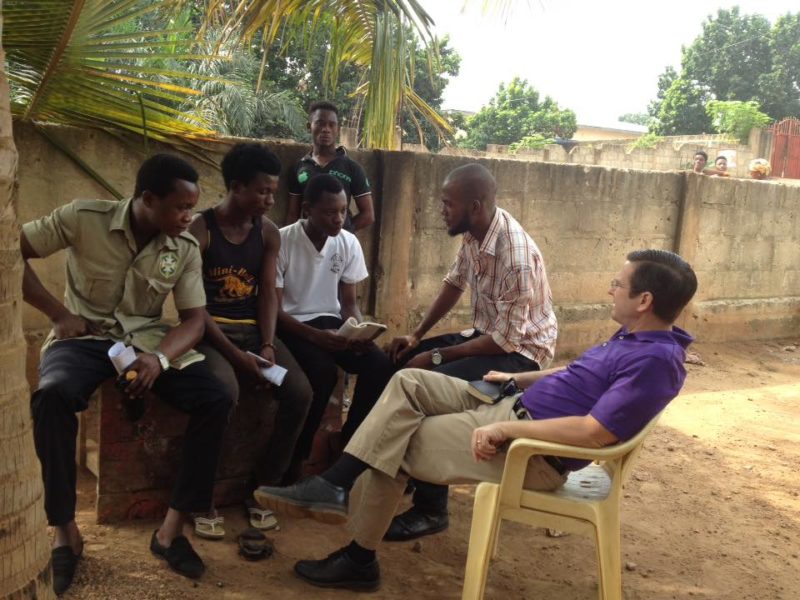 Preaching the Gospel on Christmas Eve