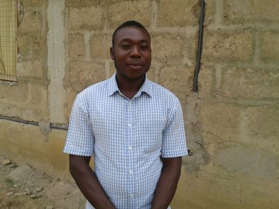 Pastor Rexford's Convert, Alex Addai