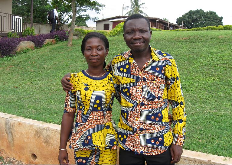 Pastor and Mrs. Thomas Asare Broni