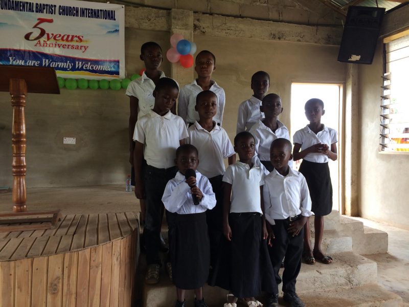 FBCI Fiapre Children's Choir