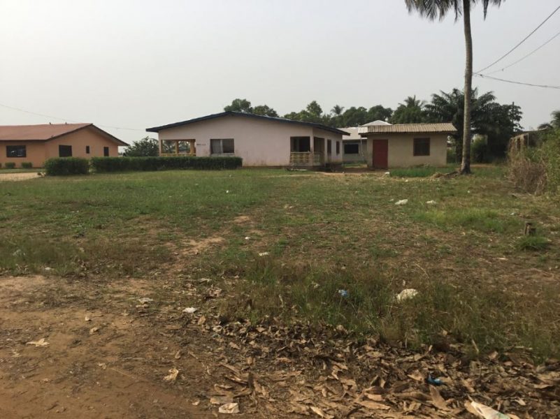 Land Purchased by Pastor George Menyon