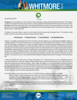 Dave Whitmore Prayer Letter:  The BLESSINGS of Teamwork