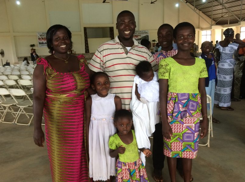 The Michael Frimpong Family