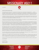 Missionary #6011 Prayer Letter:  An Amazing Two Months!