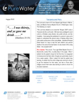 John Hays Prayer Letter: I Was Thirsty!