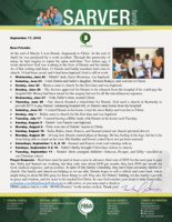 Mike Sarver Prayer Letter: God Is Still Working in This Family