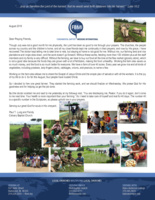 Paul Lung Prayer Letter:  40 Days!