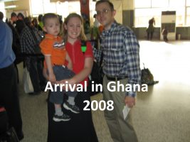 Mike, Maria, and John Sarver 2008