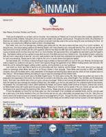 Chad Inman Prayer Letter:  The Lord Is Blessing Here
