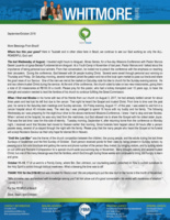 Dave Whitmore Prayer Letter:  More Blessings From Brazil!