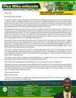 Fisa Mihy-mihyndu Prayer Letter: Compelling Them to Come to Jesus