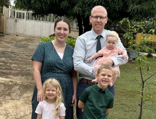 Daniel and Erin Lang Prayer Letter:  Visiting Pastor!