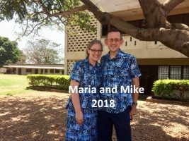 Mike and Maria Sarver 2018